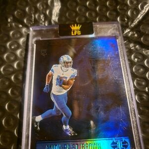 Amon-RA St. Brown Rookie Card